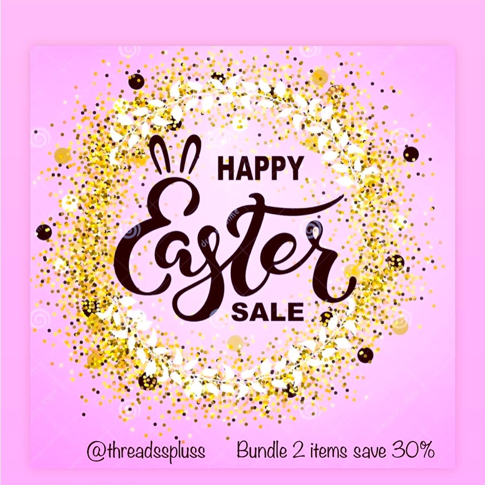 Easter weekend sale